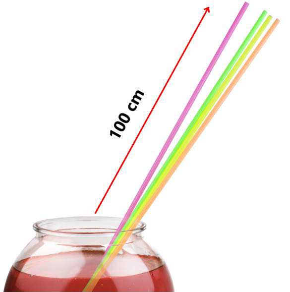 Long straws